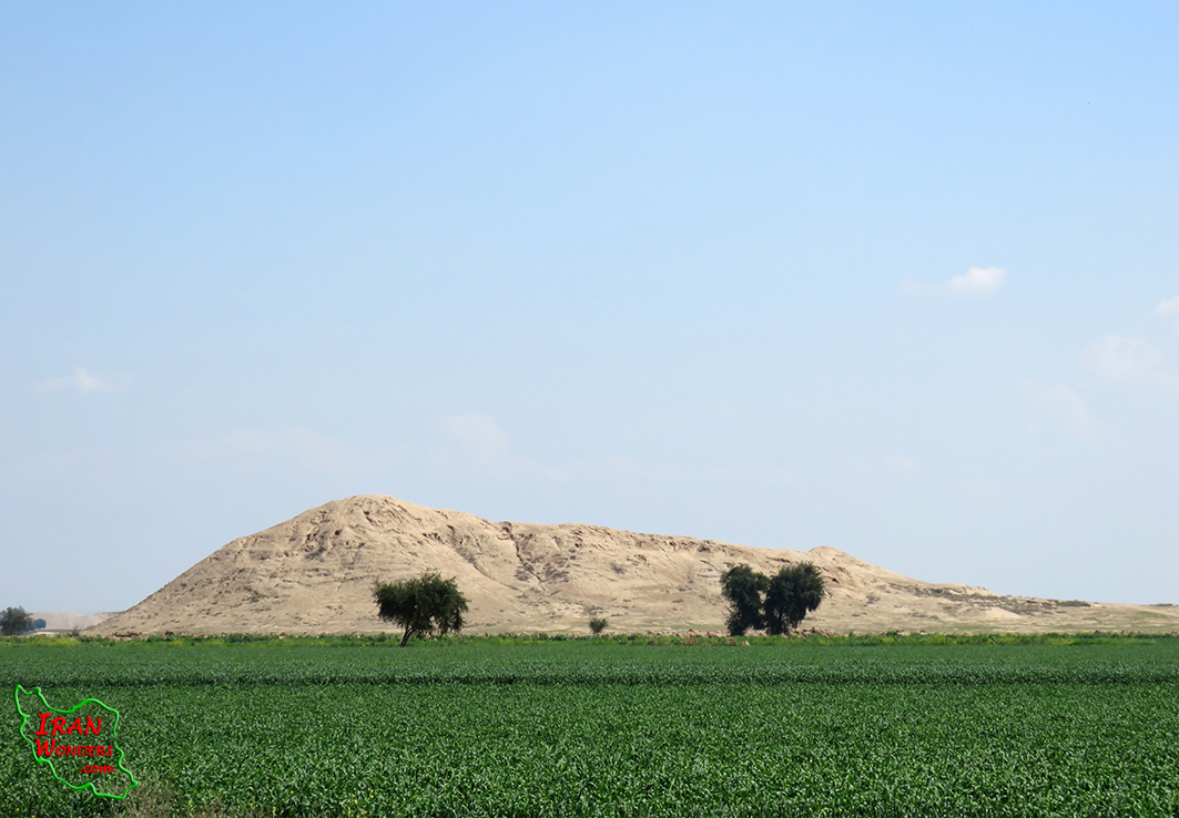 تپه باستانی چغامیش