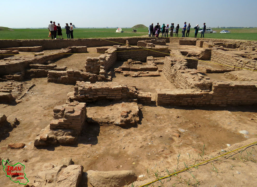 شهر باستانی گندی شاپور