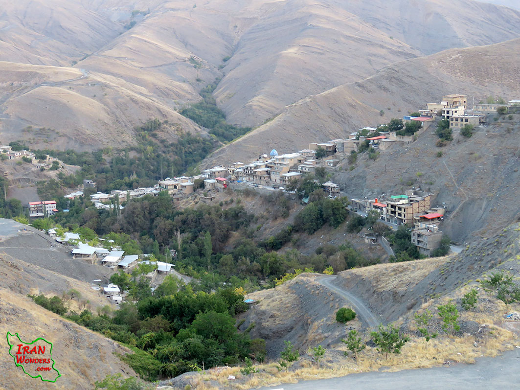 روستای کنگ مشهد (کهن دژی بر پهنه بینالود)